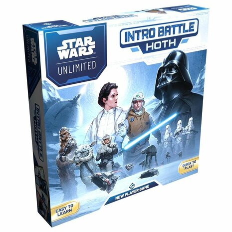 Star Wars: Unlimited – Intro Battle: Hoth – Introductieset – Fantasy Flight Games