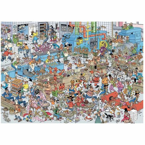 Jan van Haasteren De Bakkerij – 1000 stukjes puzzel (Jumbo)