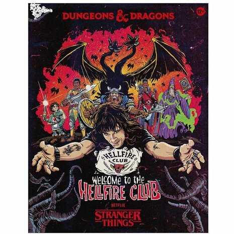 Dungeons & Dragons – Stranger Things: Welcome to the Hellfire Club – Starter Set – Wizards of the Coast