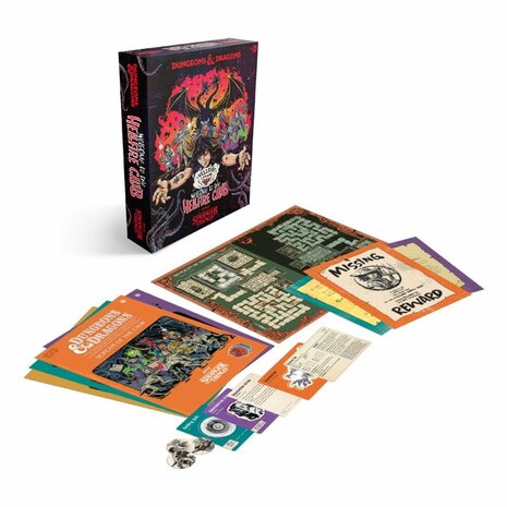 Dungeons & Dragons – Stranger Things: Welcome to the Hellfire Club – Starter Set – Wizards of the Coast