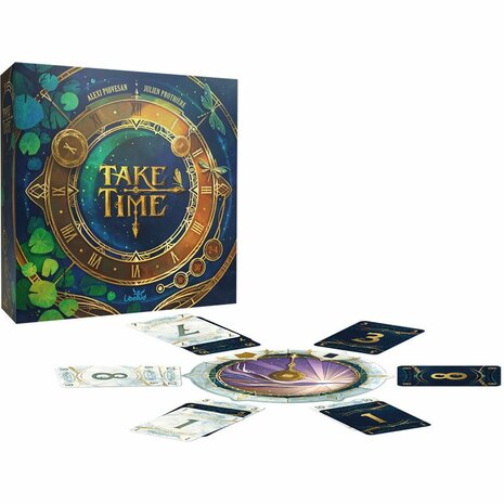 Take Time – Coöperatief kaartspel – Libellud