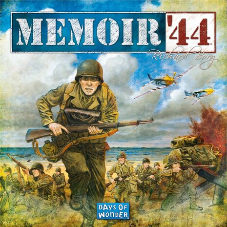 Memoir ’44 Refresh – Wargame – Days of Wonder