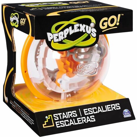 Perplexus Go! Stairs – Behendigheidspuzzel – Spin Master