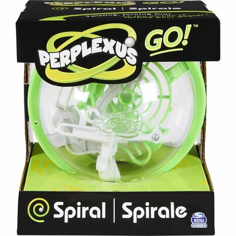 Perplexus Go! Spiral – 3D-doolhofpuzzel – Spin Master