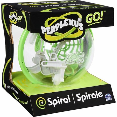 Perplexus Go! Spiral – 3D-doolhofpuzzel – Spin Master