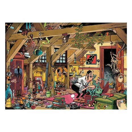 Jan van Haasteren – De vrijgezel (1000) – Legpuzzel – Jumbo