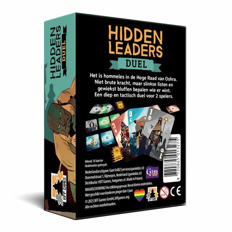 Hidden Leaders Duel