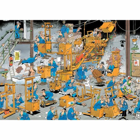 Jan van Haasteren – Karren Maar! (1000) – Legpuzzel – Jumbo