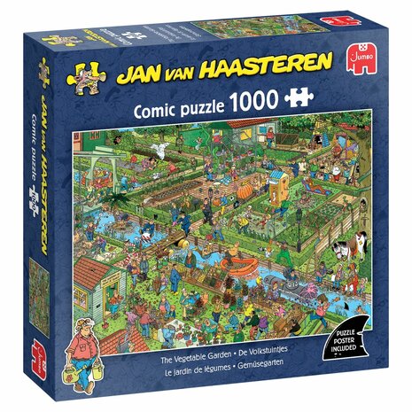 Jan van Haasteren – De Volkstuintjes (1000) – Legpuzzel – Jumbo