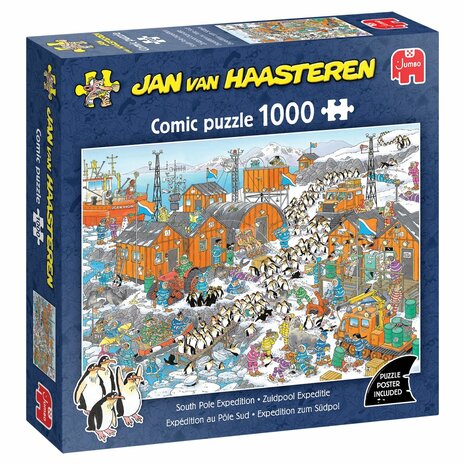Jan van Haasteren – Zuidpool Expeditie (1000) – Legpuzzel – Jumbo