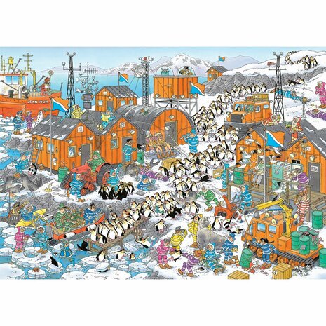 Jan van Haasteren – Zuidpool Expeditie (1000) – Legpuzzel – Jumbo