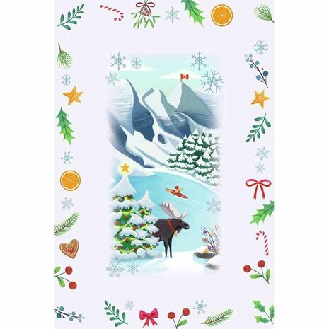 Christmas Around the World – Puzzel adventskalender 2025 – Ravensburger