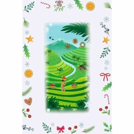 Christmas Around the World – Puzzel adventskalender 2025 – Ravensburger