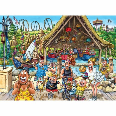 Wasgij – Original – Wereld van Sindbad! (1000) – Legpuzzel – Jumbo