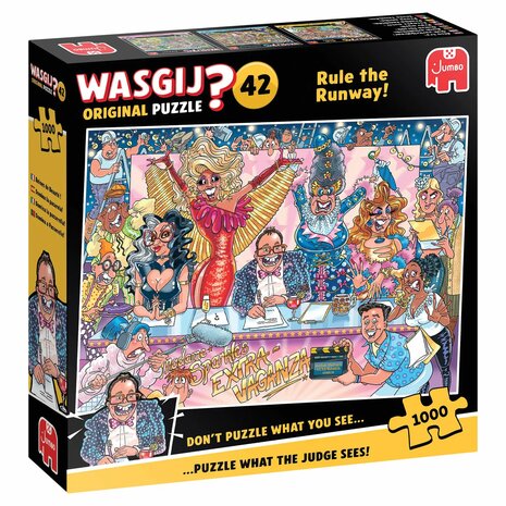Wasgij – Original 42 – Glitter en schitter! (1000) – Legpuzzel – Jumbo
