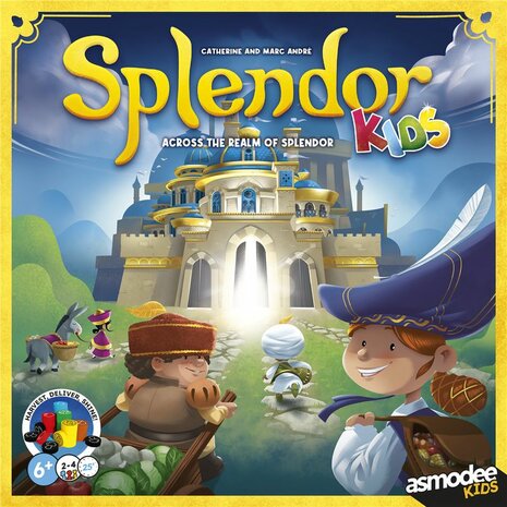 Splendor Kids – Bordspel – Space Cow