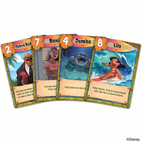 Love Letter – Disney Stitch – Missie 626 – Deductie kaartspel – Z-Man Games