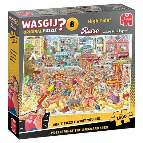 Wasgij – Original Retro 8 – Vloed! (1000) – Legpuzzel – Jumbo