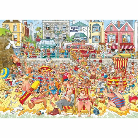 Wasgij – Original Retro 8 – Vloed! (1000) – Legpuzzel – Jumbo