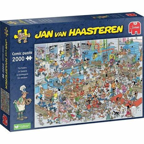 Jan van Haasteren – De bakkerij (2000) – Legpuzzel – Jumbo