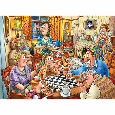 Wasgij Destiny 25 – Spelletjesavond! (1000) – Legpuzzel – Jumbo