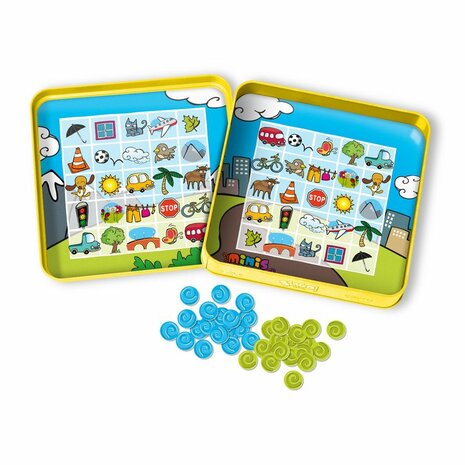 Bingo! Travel – Auto Bingo - Reis spel - Travel game – Cayro