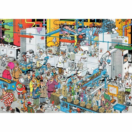 Jan van Haasteren – Snoepfabriek (500) – Legpuzzel – Jumbo