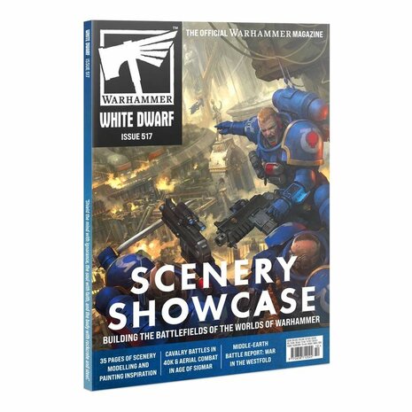 White Dwarf Issue 517 - Oktober 2025 | Official Warhammer Magazine| Games Workshop