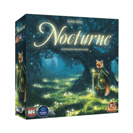 Nocturne (NL) – Bordspel – White Goblin Games