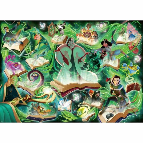 Disney Lorcana – Glimmers of the Realm: Emerald (1000) – Legpuzzel – Ravensburger