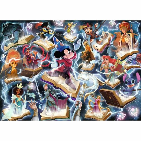 Disney Lorcana – Glimmers of the Realm: Steel (1000) – Legpuzzel – Ravensburger