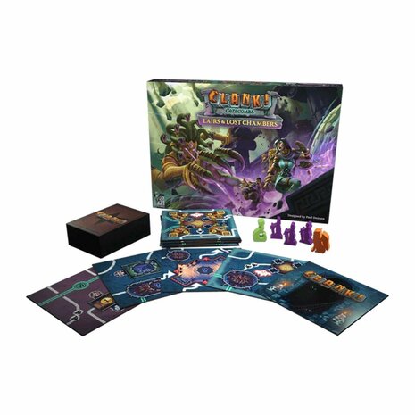 Clank! Catacombs – Lairs & Lost Chambers – Uitbreiding – Dire Wolf