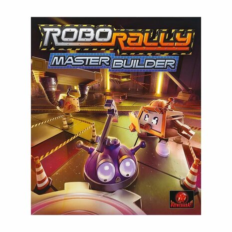 Robo Rally – Master Builder – Duitse Uitbreiding – Schwerkraft