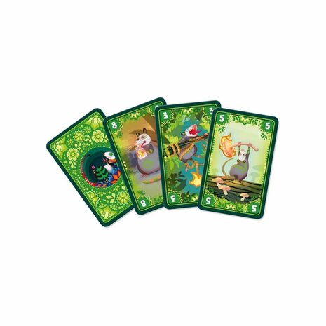 Tails on Fire – Kaartspel – CGE/HeidelBÄR Games