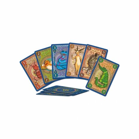 Hungry Monkey – Kaartspel – CGE/HeidelBÄR Games