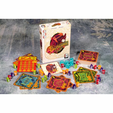 Piña Coladice – Dobbelspel – IELLO