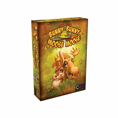 Bunny Bunny Moose Moose – Partyspel – Czech Games Edition