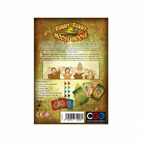 Bunny Bunny Moose Moose – Partyspel – Czech Games Edition