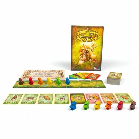 Bunny Bunny Moose Moose – Partyspel – Czech Games Edition