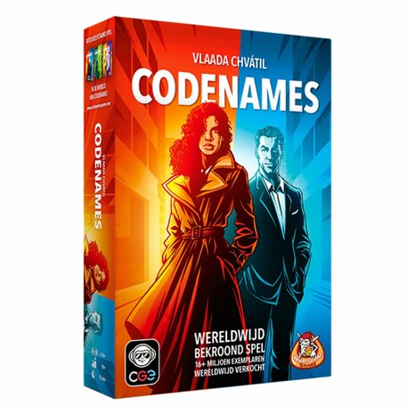 Codenames (Nieuw Artwork) – Woordspel – White Goblin Games