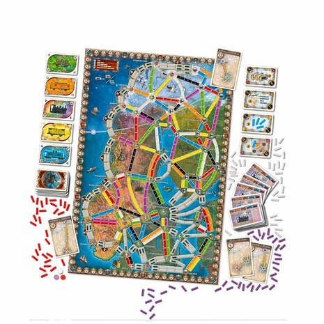 Ticket to Ride: Northern Lights – Bordspel – Days of Wonder
