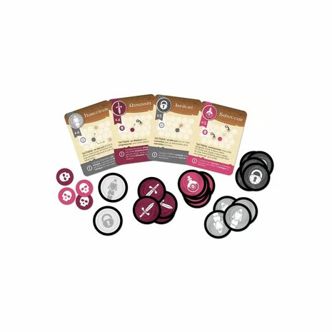 War Chest: Nightfall – bordspeluitbreiding – AEG