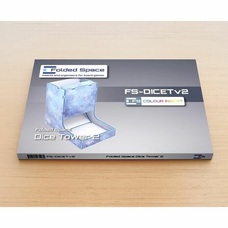 Dice Tower 2 – dobbelsteentoren – Folded Space