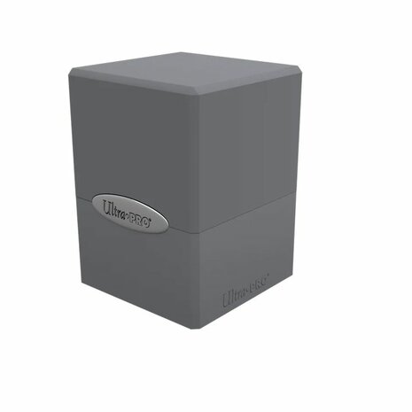 Deck Box – Satin Cube – Smoke Grey – Ultra PRO