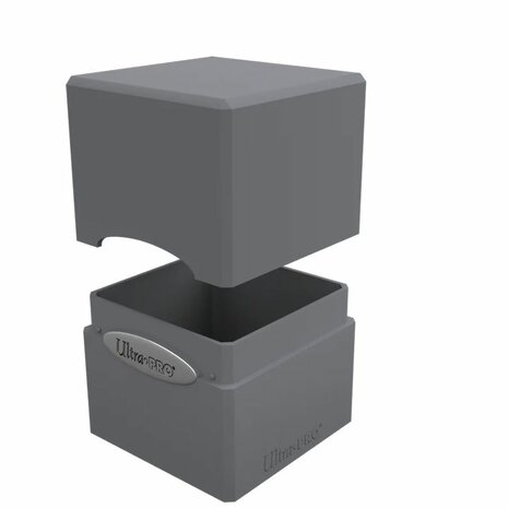 Deck Box – Satin Cube – Smoke Grey – Ultra PRO