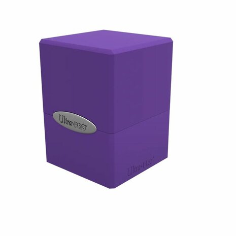 Deck Box – Satin Cube – Royal Purple – Ultra PRO