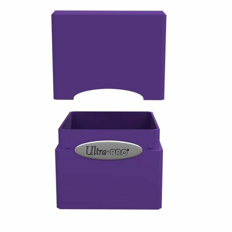 Deck Box – Satin Cube – Royal Purple – Ultra PRO