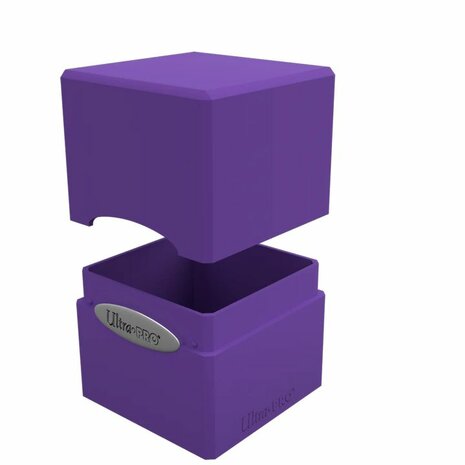 Deck Box – Satin Cube – Royal Purple – Ultra PRO