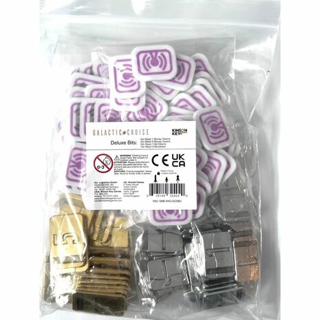 Galactic Cruise: Deluxe Bits – componenten-upgrade – Kinson Key Games