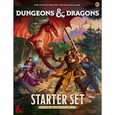 Dungeons & Dragons – Starter Set: Heroes of the Borderlands – rollenspel-starterset – Wizards of the Coast
